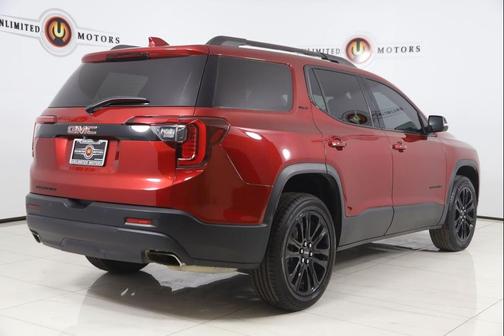 Volcanic Red Tintcoat 2023 GMC Acadia FWD SLT