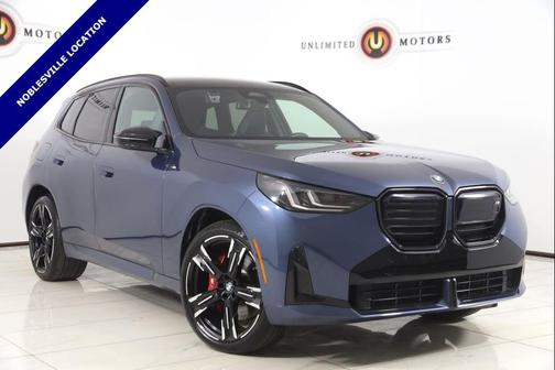 Arctic Race Blue Metallic 2025 BMW X3 M50 xDrive