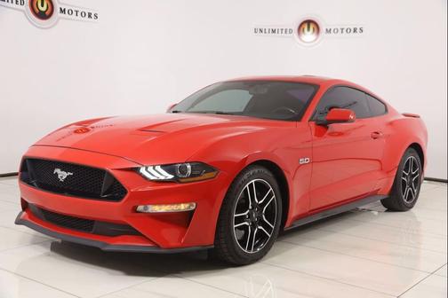 Race Red 2019 Ford Mustang GT