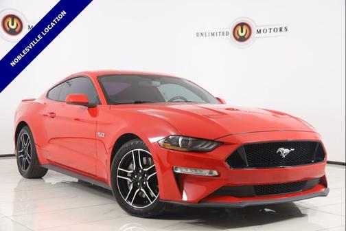 Race Red 2019 Ford Mustang GT