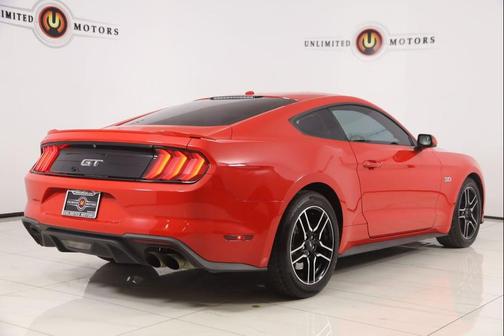 Race Red 2019 Ford Mustang GT
