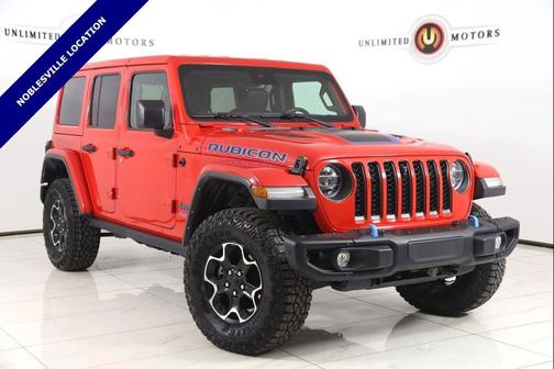 2021 Jeep Wrangler Unlimited 4xe Rubicon