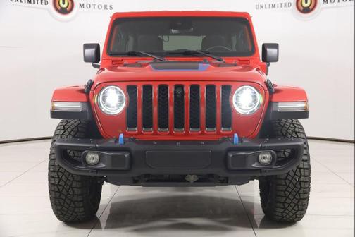 2021 Jeep Wrangler Unlimited 4xe Rubicon