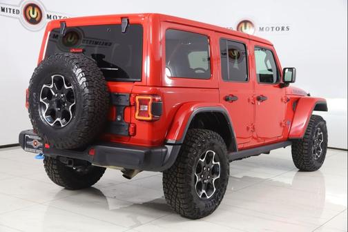 2021 Jeep Wrangler Unlimited 4xe Rubicon