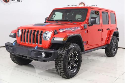 2021 Jeep Wrangler Unlimited 4xe Rubicon