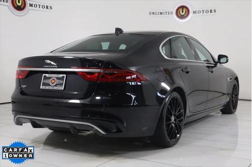 2022 Jaguar XF R-Dynamic SE P300 AWD Automatic