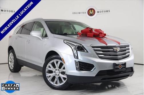 2018 Cadillac XT5 Luxury