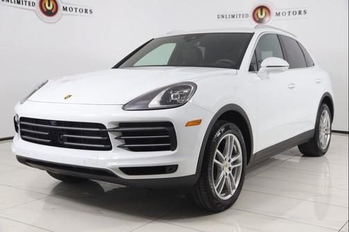 2022 Porsche Cayenne Cayenne