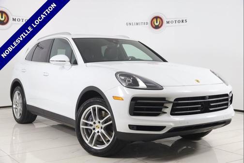 2022 Porsche Cayenne Cayenne