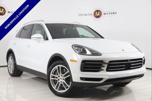 2022 Porsche Cayenne Cayenne