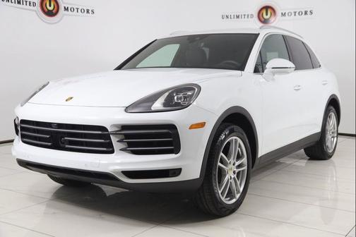 2022 Porsche Cayenne Cayenne