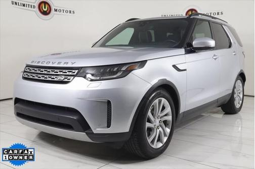 2020 Land Rover Discovery HSE Td6