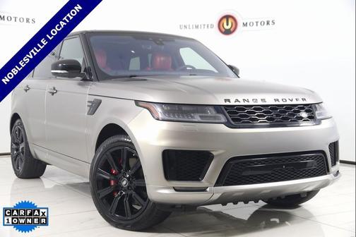 2021 Land Rover Range Rover Sport HST MHEV