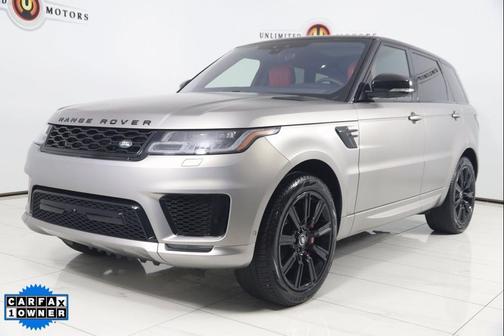 2021 Land Rover Range Rover Sport HST MHEV