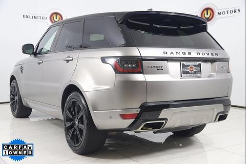 2021 Land Rover Range Rover Sport HST MHEV