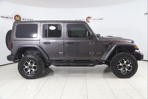 2020 Jeep Wrangler Unlimited Rubicon