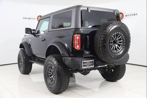 2023 Ford Bronco Wildtrak