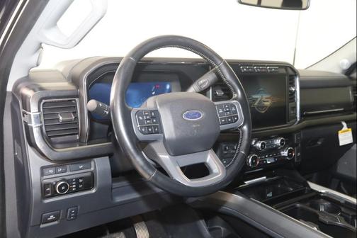 Agate Black Metallic 2023 Ford F-250 Lariat