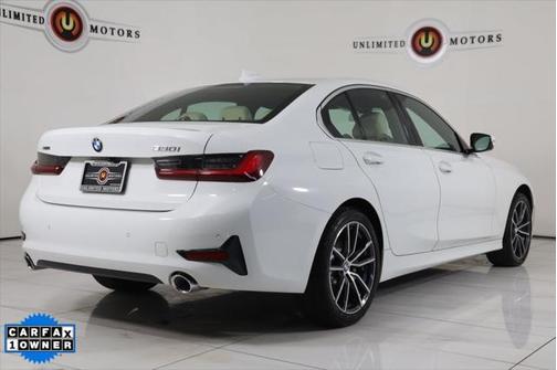 2022 BMW 330 xDrive