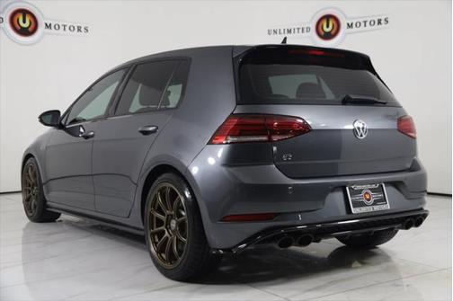 2018 Volkswagen Golf R 2.0T DSG