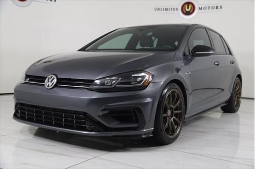 2018 Volkswagen Golf R 2.0T DSG