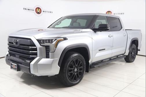 Celestial Silver Metallic 2025 Toyota Tundra Hybrid Limited