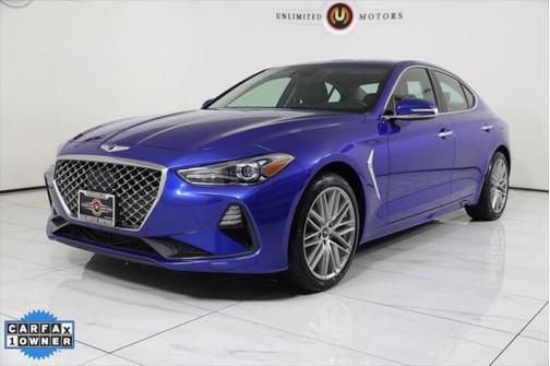 2021 Genesis G70 2.0T AWD