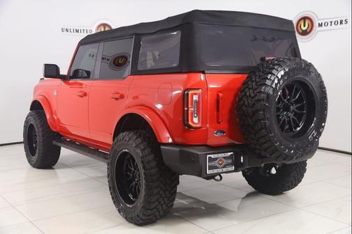 Race Red 2023 Ford Bronco Outer Banks