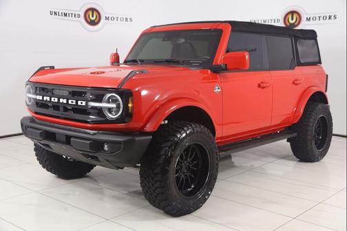 Race Red 2023 Ford Bronco Outer Banks