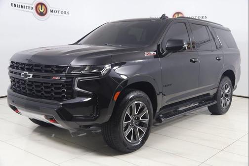 Black 2023 Chevrolet Tahoe 4WD Z71