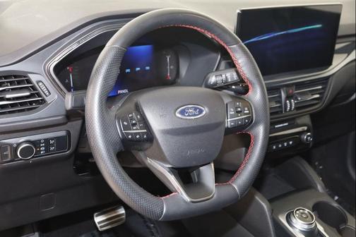 Gray Metallic 2024 Ford Escape ST-Line