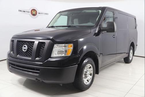 2021 Nissan NV Cargo NV1500 SV V6