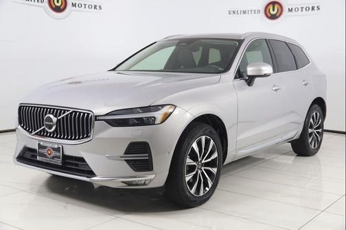 Silver Dawn Metallic 2023 Volvo XC60 B5 Plus Bright Theme