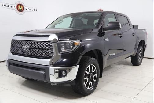 Midnight Black Metallic 2021 Toyota Tundra SR5