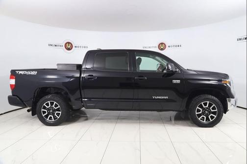 Midnight Black Metallic 2021 Toyota Tundra SR5
