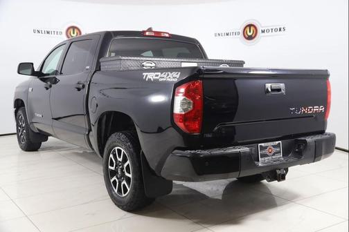 Midnight Black Metallic 2021 Toyota Tundra SR5