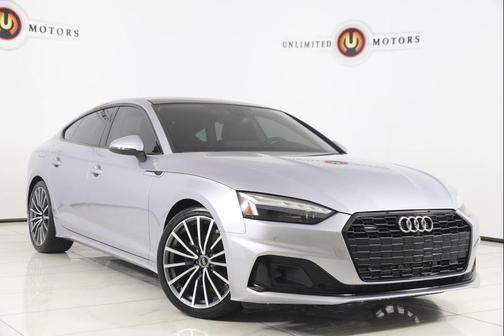 Florett Silver Metallic 2022 Audi A5 Sportback Premium Plus