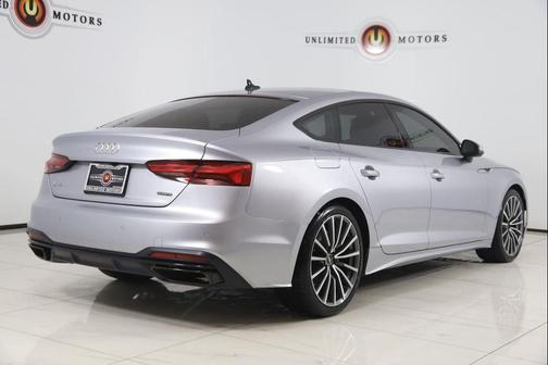 Florett Silver Metallic 2022 Audi A5 Sportback Premium Plus