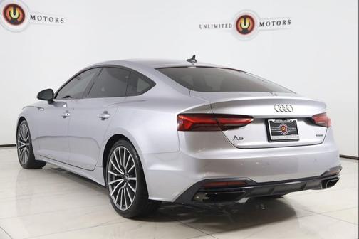 Florett Silver Metallic 2022 Audi A5 Sportback Premium Plus