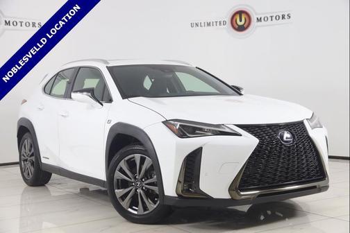 2020 Lexus UX 250h F Sport
