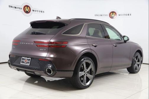 Barossa Burgundy 2023 Genesis GV70 3.5T AWD Sport