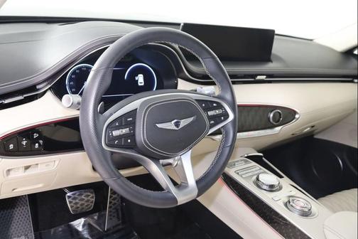 Barossa Burgundy 2023 Genesis GV70 3.5T AWD Sport