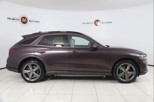 Barossa Burgundy 2023 Genesis GV70 3.5T AWD Sport