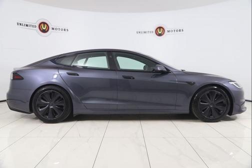 Solid Black 2022 Tesla Model S Dual Motor All-Wheel Drive
