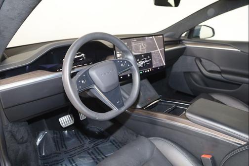 Solid Black 2022 Tesla Model S Dual Motor All-Wheel Drive