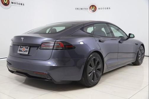 Solid Black 2022 Tesla Model S Dual Motor All-Wheel Drive