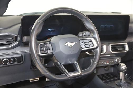 Oxford White 2024 Ford Mustang EcoBoost Premium