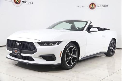 Oxford White 2024 Ford Mustang EcoBoost Premium
