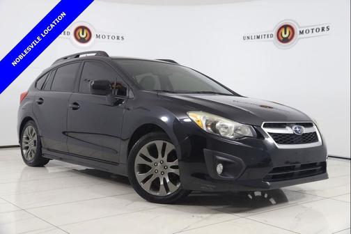 Crystal Black Silica 2013 Subaru Impreza 2.0i Sport Limited