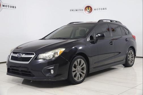 Crystal Black Silica 2013 Subaru Impreza 2.0i Sport Limited